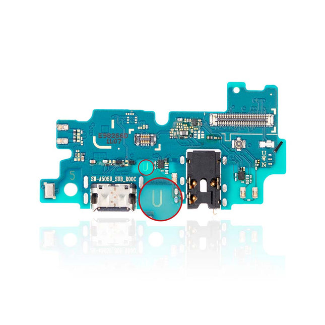 For Samsung Galaxy A50/A505F | Charge Port Flex Cable/Earphone Flex Cable/U | (Premium OEM)