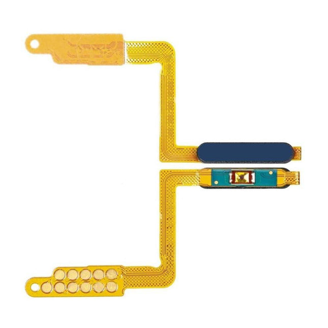 For Samsung Galaxy A7 2018/A750 | Finger Print Sensor Flex Cable/Power Flex Cable | Blue(Premium OEM)