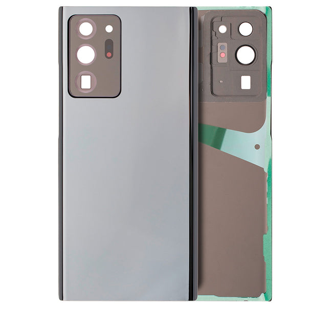 For Samsung Note 20 Ultra | Back Cover With Camera Cover(No Logo) | Black(Aftermarket Plus)