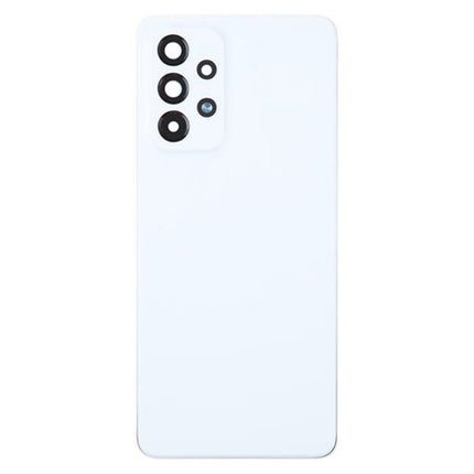 For Samsung Galaxy A53 5G Back Cover  Customized without logo/With Camera Cover | White (Aftermarket Plus)
