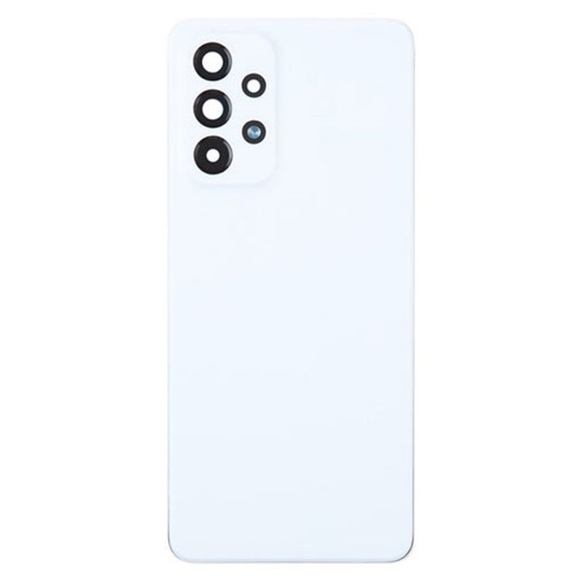 For Samsung Galaxy A53 5G Back Cover  Customized without logo/With Camera Cover | White (Aftermarket Plus)