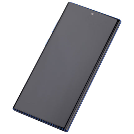 For Samsung Galaxy Note 10+/N975 OLED assembly With Frame Blue(Refurbished)(SKU:1476017)