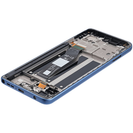 For Motorola G Stylus 2023 LCD assembly With Frame/XT2317-1-2-3/4G Blue (SKU:1565315)
