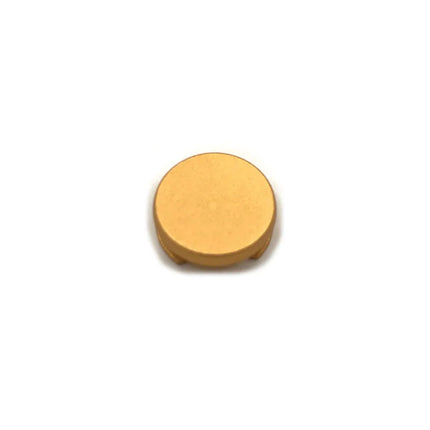 For Nintendo 3DS Analog joystick cap with rubber coating, yellow