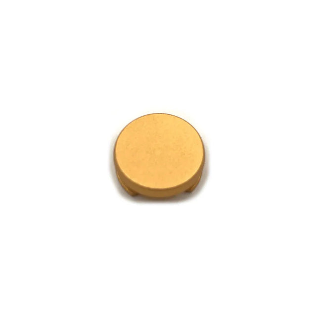 For Nintendo 3DS Analog joystick cap with rubber coating, yellow