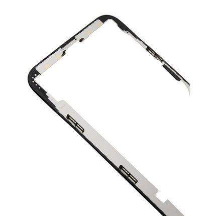 For iPhone Xs max LCD Frame Black(Aftermarket Plus)(SKU:1043990)