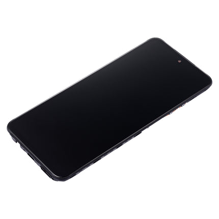 For Xiaomi Poco M3 Pro LCD assembly with Frame /Redmi Note 10 5g/Redmi Note 10T 5G Black (SKU:1565669)