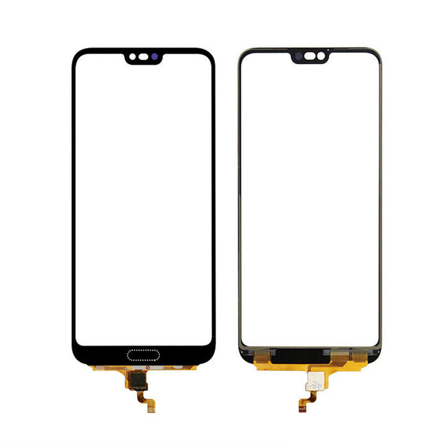 For Honor 10 Touch/Digitizer with Finger Print Function Black(Aftermarket Plus)(SKU:1359224)