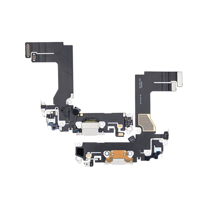 For iPhone 13 Mini Charge Port Flex Cabe White(Premium OEM)(SKU:1477772)