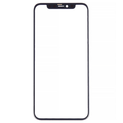 For iPhone 11 Pro | Front Glass/Lens With OCA | Black(Aftermarket Plus)