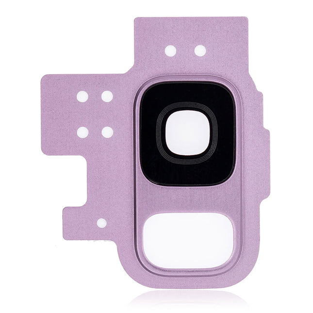 For Samsung Galaxy S9/G960F | Camera Lens With Frame/Sticker | Purple(Premium OEM)