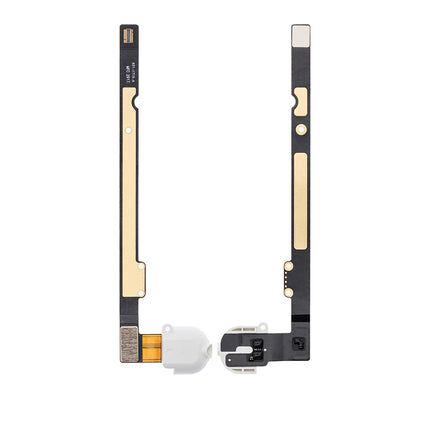 For iPad Air 1 Earphone Flex Cable White(Premium OEM)(SKU:1060170)