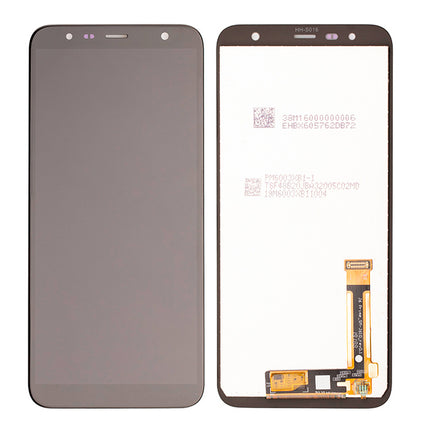 For Samsung Galaxy J6+/J610/J4+/415 | LCD Assembly With Sticker | Black(Refurbished)