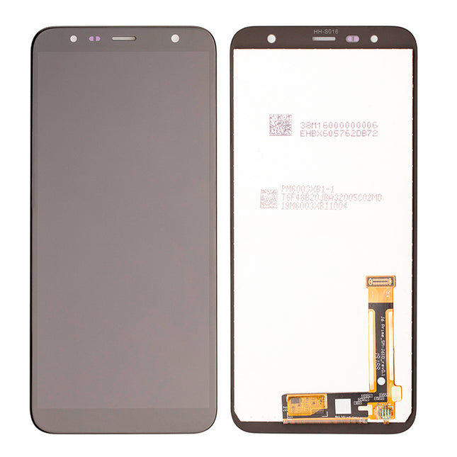 For Samsung Galaxy J6+/J610/J4+/415 | LCD Assembly With Sticker | Black(Refurbished)
