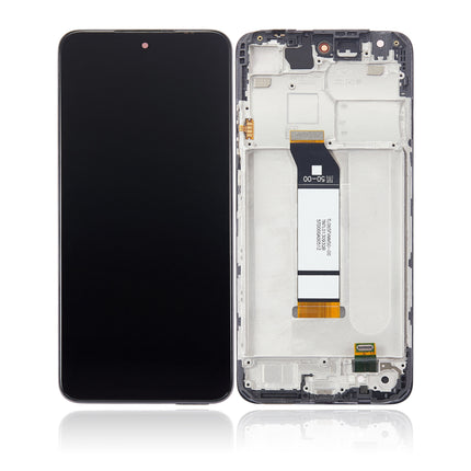 For Xiaomi Poco M3 Pro LCD assembly with Frame /Redmi Note 10 5g/Redmi Note 10T 5G Black (SKU:1565669)