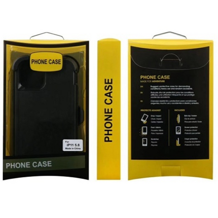 For Samsung Galaxy S9 Plus/G965 no logo phone case|Black(SKU:1504662)