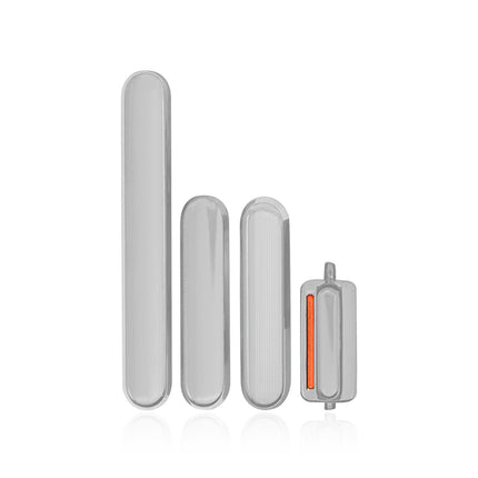 For iPhone Xs | Side Key | White(Premium OEM)