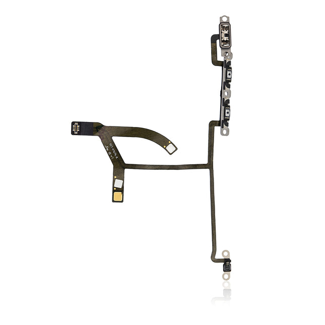 For iPhone Xs max | Volume Flex Cable With Clip | (Aftermarket Plus)