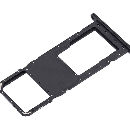 For Samsung Galaxy A03S Sim Card Tray Black(Premium OEM)(SKU:1481512)