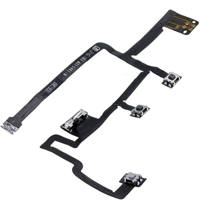 For iPad 2 Volume On/Off Flex Cable/CDMA Version/3G Version/New version (Aftermarket Plus)(SKU:1054652)