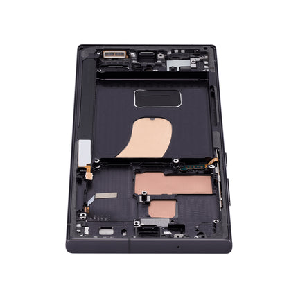 For Samsung Galaxy S23 Ultra China edition / F version /6.72 / LCD Assembly / incell TFT / With frame / black /Original display window (Aftermarket)(SKU:1557846)