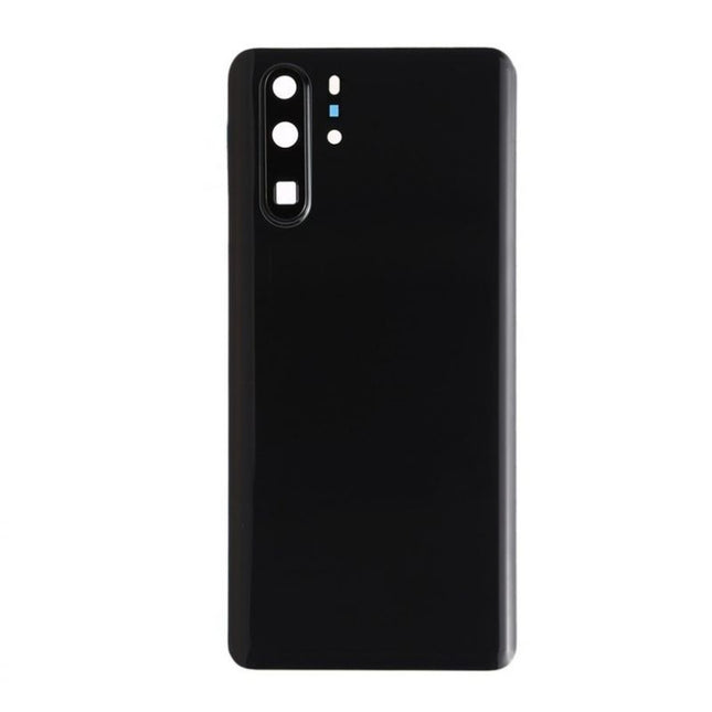 For Huawei P30 Pro New Edition | Back Cover With Camera Cover | Black(Aftermarket Plus)