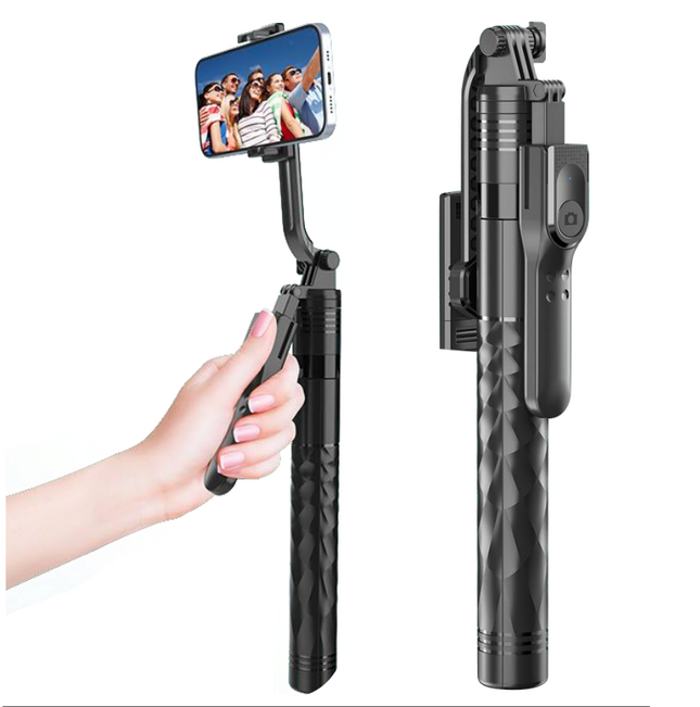 ZE-C916 mobile phone live broadcast/selfie stand / 175cm aluminum alloy long rod