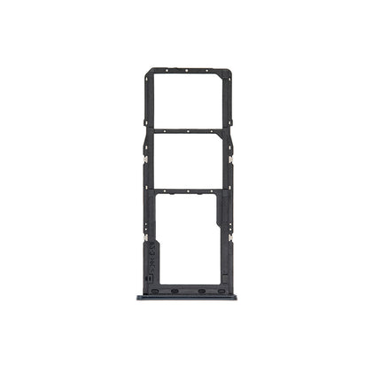 For Samsung Galaxy A51/A515 Sim Card Tray/Dual Sim Card Black ( Premium OEM )(SKU:1185960)