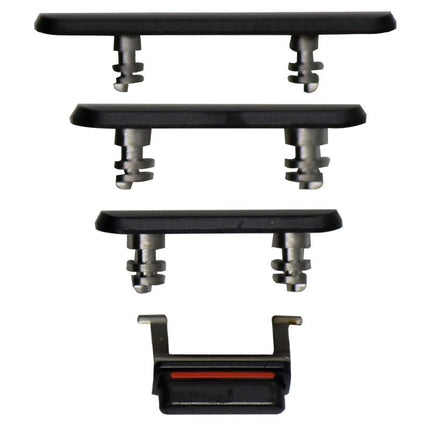 For iPhone 11 Pro/11 Pro Max | Side Key/3pcs | Black(Premium OEM)