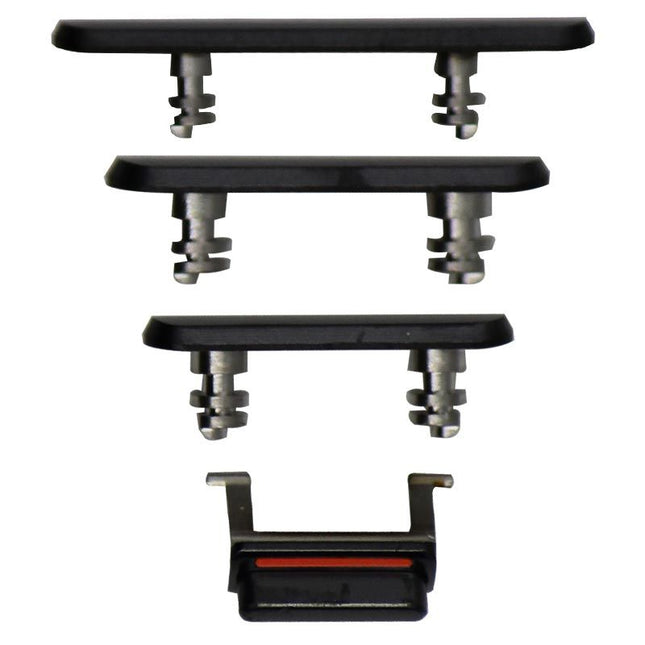 For iPhone 11 Pro/11 Pro Max | Side Key/3pcs | Black(Premium OEM)