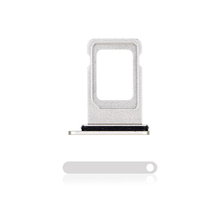 For iPhone 11 Sim Card Tray/Single Card White(Premium OEM)(SKU:1124142)