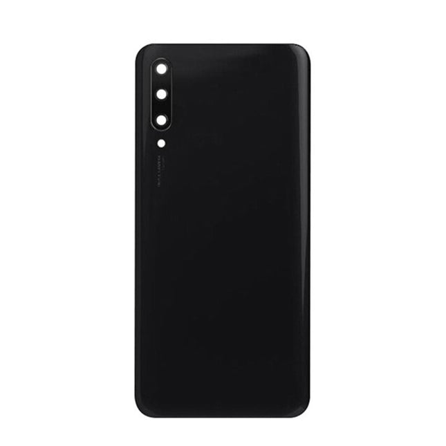 For Huawei P smart Pro 2019 | Back Cover With Camera Cover | Black(Aftermarket Plus)