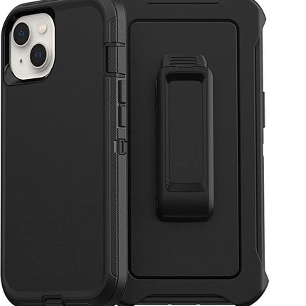 For iPhone 13 no logo phone case|Black
