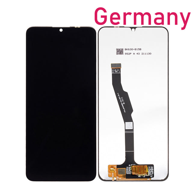For Huawei Y6P LCD Assembly / Honor 9a / honor 10e | Black (Refurbished) ***DE Warehouse***