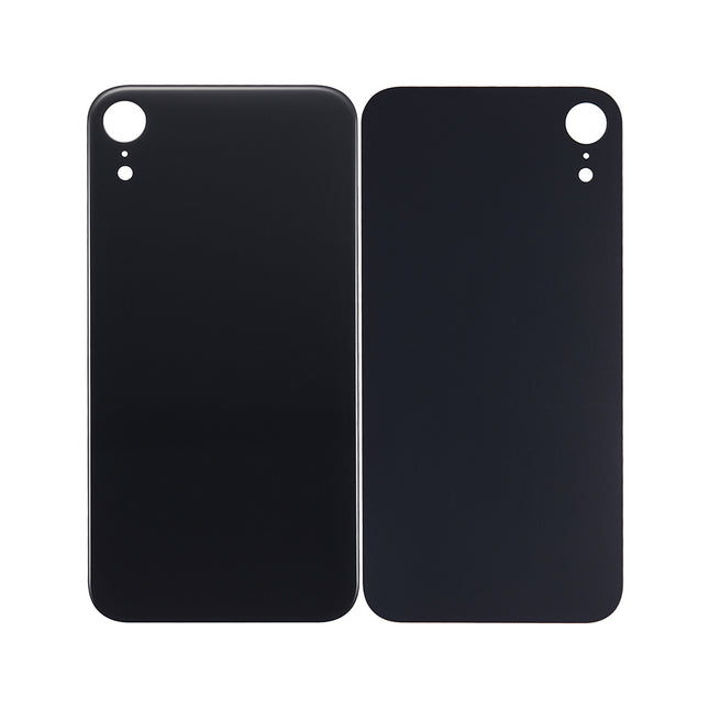 For iPhone XR | Lens for back cover/Big Camera Hole/No Logo | Black(Aftermarket Plus)