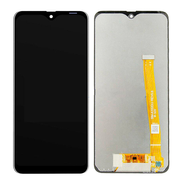 For Samsung Galaxy A20e/A202F/A10E  |  LCD Assembly  |  Black ( Refurbished ) 