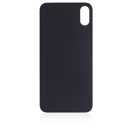For iPhone Xs Lens for back cover/Big Camera Hole/No Logo Black(Aftermarket Plus)(SKU:1348515)