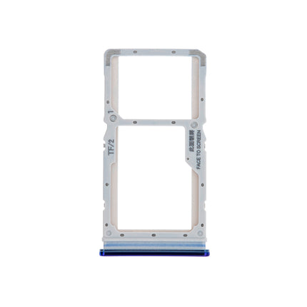 For Xiaomi Redmi Note 8 Pro Sim Card Tray Blue(Premium OEM)(SKU:1196067)