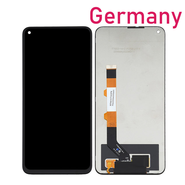 For Xiaomi Redmi Note 9T 5G LCD Assembly | Black (Refurbished)***DE Warehouse***