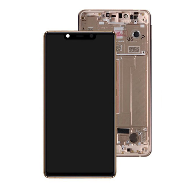 For xiaomi 8Se | LCD Assembly with Frame | Gold(Refurbished)