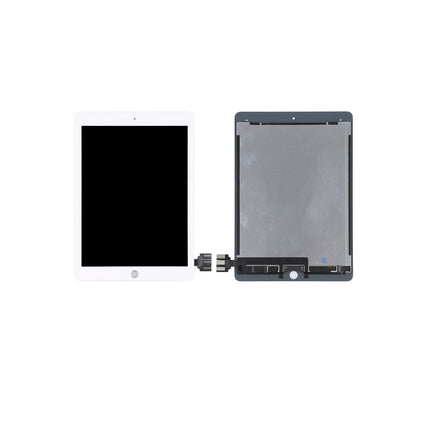 For iPad Pro 9.7inch(A1673 A1674 A1675) LCD Assembly with sleep wake sensor flex cable / White (Aftermarket)(SKU:1530622)