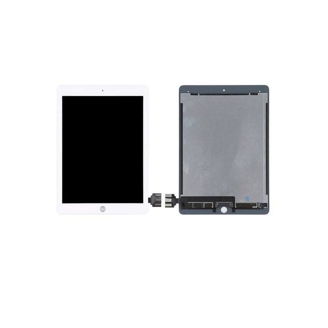 For iPad Pro 9.7inch(A1673 A1674 A1675) LCD Assembly with sleep wake sensor flex cable / White (Aftermarket)(SKU:1530622)