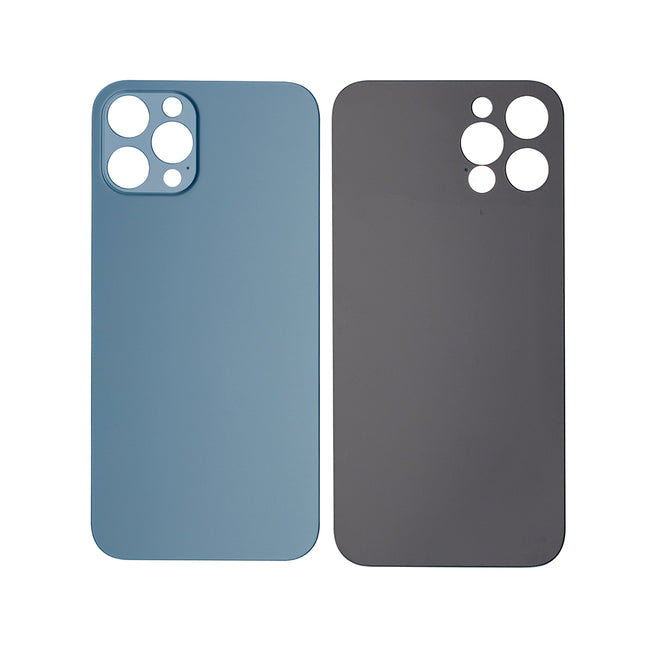 For iPhone 12 Pro | Lens for back cover/Big Camera Hole/No Logo | Blue(Aftermarket Plus)