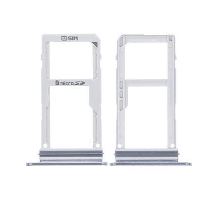 For LG V30/V35 Sim Card Tray Silver(Premium OEM)(SKU:1379876)
