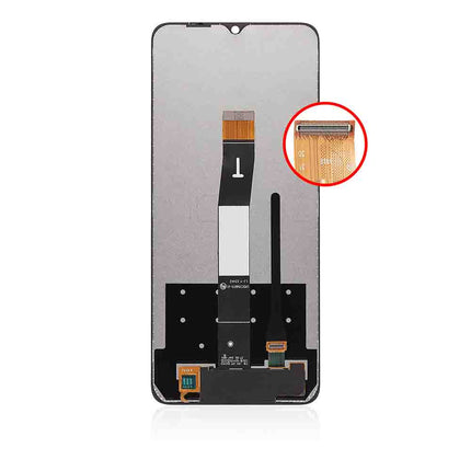 For Xiaomi Redmi 12C LCD Assembly Black(Premium OEM)(SKU:1504623)