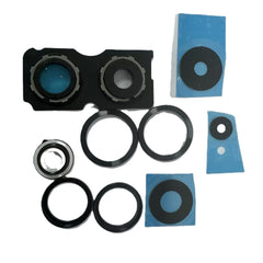 For Xiaomi Redmi Note 13 Pro+ Camera Lens/With Frame/With Sticker | Black (Premium OEM)