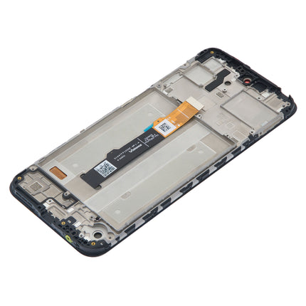 For Motorola G41 LCD Assembly With Frame Black ?¡§Premium OEM)??(SKU:1507527)