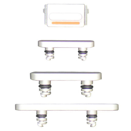 For iPhone 13/13 mini | Side Key Set | White(Premium OEM)