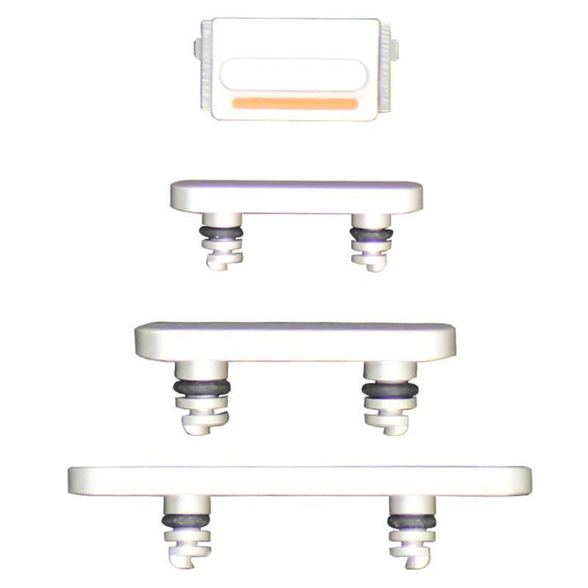 For iPhone 13/13 mini | Side Key Set | White(Premium OEM)