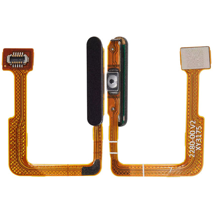 For Xiaomi Poco F5 Finger Print Sensor Flex Cable with power flex/Redmi Note 12 Turbo Black (Premium OEM) (SKU:1563714)